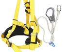 Harness Full Body Safety Belt with Shock Absorber