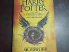 Harry potter and cursed child part 1& 2(used)