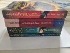 Harry Potter book 3-6 by JK Rowling