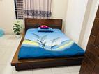Harvest Moon Oak Wood Bed 5/7