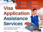 Hassle-free Visa Processing with Galactic Tours & Travels!