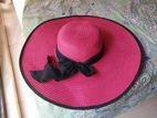 Hat For Women Pink Color