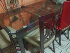 Hatil 6 set er dining table char