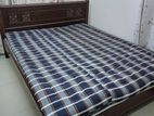 Hatil bed with mattress.