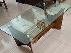 Hatil Brand Glass Top Center Table For Sale