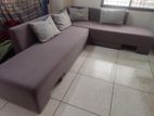 Hatil L-shape Sofa Cum Bed