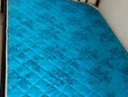 HATIL Queen Size Bed(6'8"/5'6") with EUROASIA Mattress.