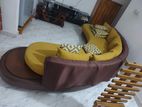 Hatil round sofa set sale