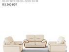 HATIL Sofa Set Prune-251 (1+2+2 Seat)