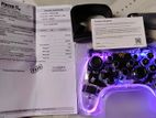 Havit G180bt Transparent RGB bluetooth vibration gamepad