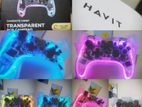 Havit Gamenote G180bt Transparent Rgb Gamepad