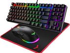 Havit Gaming Keyboard And Mouse Comboo