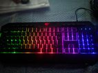 HAVIT Gaming keybord rgb light