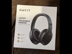 Havit H633BT Foldable Black Bluetooth Headphone