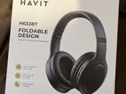 Havit H633BT Foldable Black Bluetooth Headphone