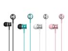 Havit HV-E303P In-Ear Wired Black Earphone