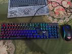 Havit Hv-kb389l Rgb Gaming Mechanical Keyboard & Mouse Combo