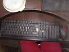 Havit KB-585GCM Wireless Gaming Keyboard and Mouse Combo