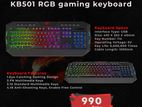 HAVIT KB501 RGB gamin keyboard