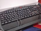 Havit Kb505l Multi Function Usb Backlit Gaming Keyboard