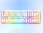 Havit KB876L USB Multi-Function Backlit White Gaming Keyboard