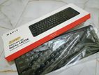 Havit Keyboard 1 Year Official Warrantyfull New