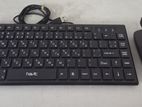 Havit Keyboard & Micropack Mouse