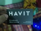 HAVIT laptop cooler with warranty