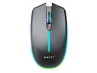 Havit MS68GT RGB Wireless Black Gaming Mouse