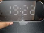 HAVIT MX701/ M3 mirror clock+ Speaker