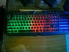 Havit Rgb Gaming Keyboard + Soundobx ( Mouse Free)