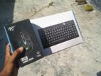 Havit Rgb Mouse/ hp keyboard for sale