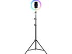 Havit ST7026 RGB LED Selfie Ring Light Tripod Stand