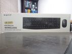 Havit Wireless Keyboard & Mouse Combo With Bangla