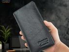 Havrion Men's Long Wallet 100% Genuine Leather