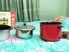 Hawkingss Rice cooker Full body with glass LID SFB-5704