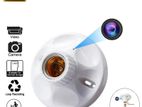 Hd Bulb Socket Base Wireless Ip Camera Lamp Holder Security Lens Spy Cam