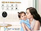 Hd Wifi Clock Camera Wireless Security Cam Night Vision & Two-way Audio