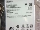 HDD 2000 GB
