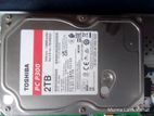 HDD 2Tb Toshiba