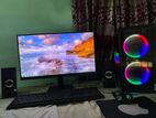 HDD-500 , SSD - 250, Redmi monitor.