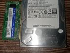 HDD & RAM DDR3