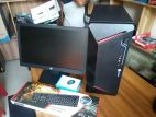 HDD1000GB Intel core i5 3Gen.RAM8GB. monitor 19 inch LED SSD128GB