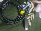 Hdmi Cable to Display Mini Port