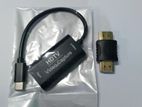 Type C to HDMI converter