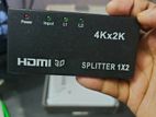 HDMI Splitter 2×1 like brand new