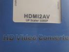 HDMI to AV 1080P Converter