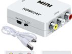 HDMI TO AV converter