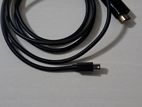 Hdmi to Display Mini Port Cable
