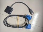 HDMI to VGA Converter